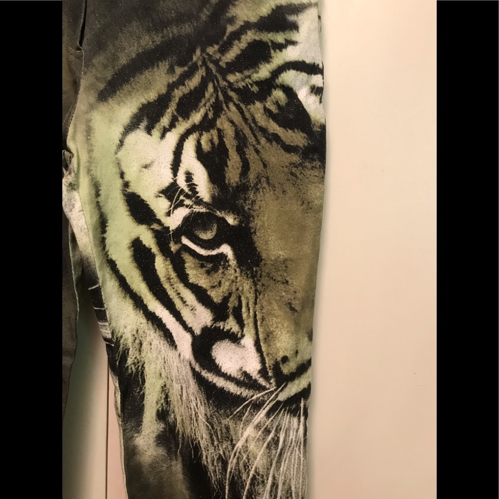 Bebe Tiger Pants Jeans